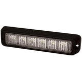 LED-Blinker 6-LED | gelb | blau zweifarbig | 12-24 V | ED3706AB 