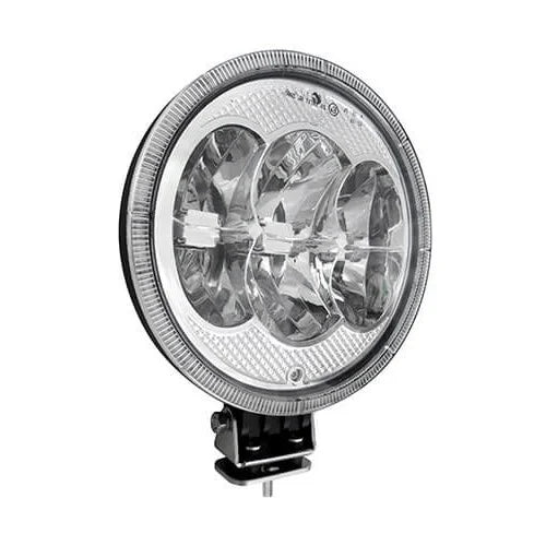LED Spotlight 5400 Lumen with Daytime Running Light 12/24V