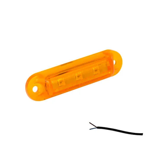 LED-Begrenzungsleuchte gelb | 24V | 16A24B