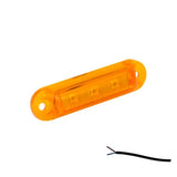 LED-Begrenzungsleuchte gelb | 24V | 16A24B