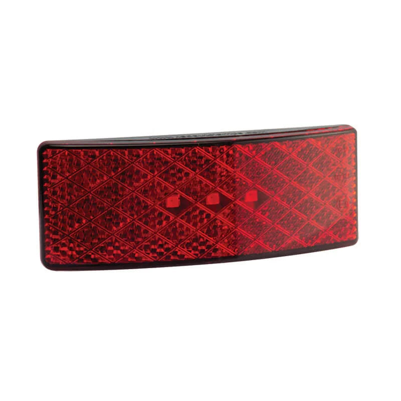 LED Begrenzungsleuchte rot | 12-24V | 35cm Kabel (rauchfarben) | EU38BRM
