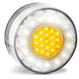 Ronde LED Knipperlicht/Markeringslicht 12V | 80AW12