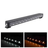 Spartan LED-Lichtleiste mit bernsteinfarbenem oder weißem Tagfahrlicht 9600 Lumen | LD5-9696