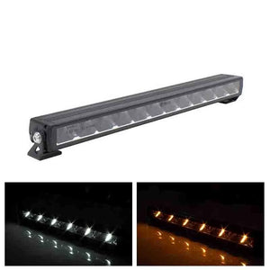 Spartan LED-Lichtleiste mit bernsteinfarbenem oder weißem Tagfahrlicht 9600 Lumen | LD5-9696