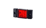 Rote LED-Begrenzungsleuchte | 12-24V | 50cm Kabel | MV-4140R