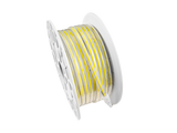 COB-LED-Lichtschlauch 230 V – Warmweiß 3000 K – 10 W/m – 1000 lm/m – IP65 – Zuschneidbar – 50-m-Rolle