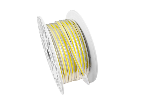 COB LED Lichtslang 230V - Warmwit 3000K - 10W/m - 1000lm/m - IP65 - Snijbaar - 50m rol
