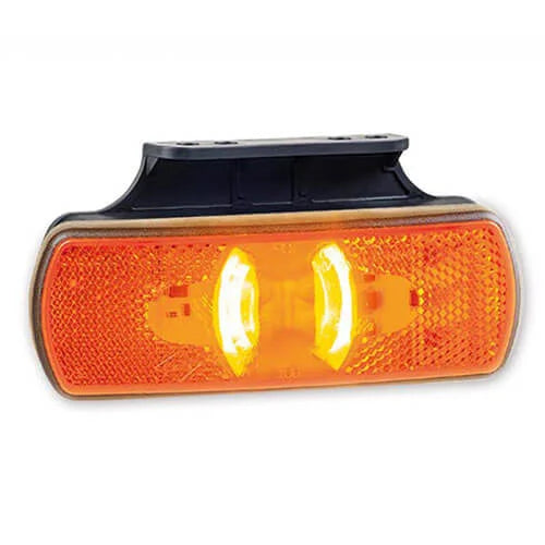 LED Zij-Markering met Knipperlicht 12/36V 50cm | M14ZK-350A