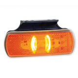 LED Zij-Markering met Knipperlicht 12/36V 50cm | M14ZK-350A