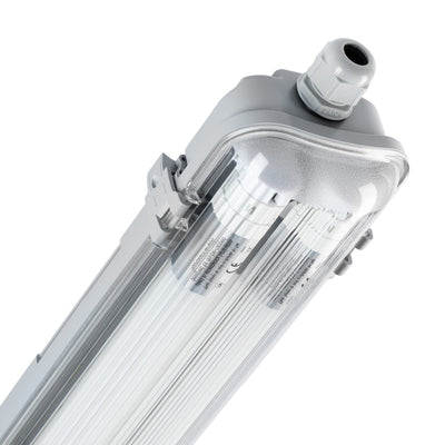LED-Feuchtraumleuchte - 3600 lm - 35W - Kaltweiß 4000K - 120° - IP65 - IK06 - 120cm - 230V