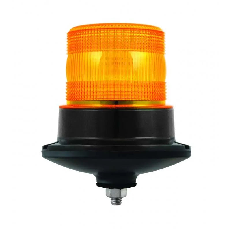 LED Flashing Beacon | 10-30V | with PC single-bolt | R65 | EQPR65ABM-SB