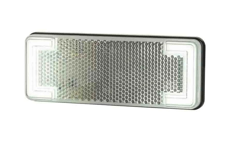 LED marker light neon white | 12-24v | 50cm. cable | MV-3100W