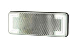 LED marker light neon white | 12-24v | 50cm. cable | MV-3100W