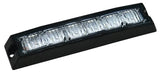 R65 Slimline LED Flash | 6 LEDs | Amber | 10-30v | SLED6DVAR65