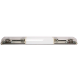 60er Serie | R65 LED-Blitzleiste bernsteinfarben | 24 V | 2 LED | 1372 mm | 60-00469-V 