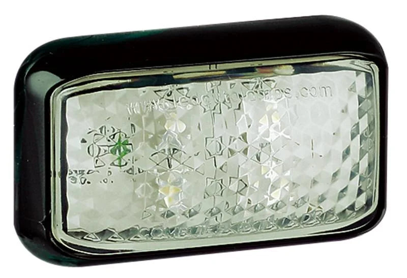 LED-Begrenzungsleuchte weiß | 12-24 V | 40 cm Kabel | 35WME