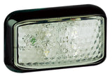 LED-Begrenzungsleuchte weiß | 12-24 V | 40 cm Kabel | 35WME