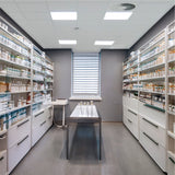 LED-Panel 60 x 60 cm – 40 W – 4000 Lumen – Kaltweiß 4000 K – Inkl. Treiber – 4er-Pack