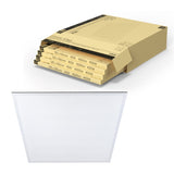 LED-Panel 60 x 60 cm – 40 W – 4000 Lumen – Kaltweiß 4000 K – Inkl. Treiber – 4er-Pack
