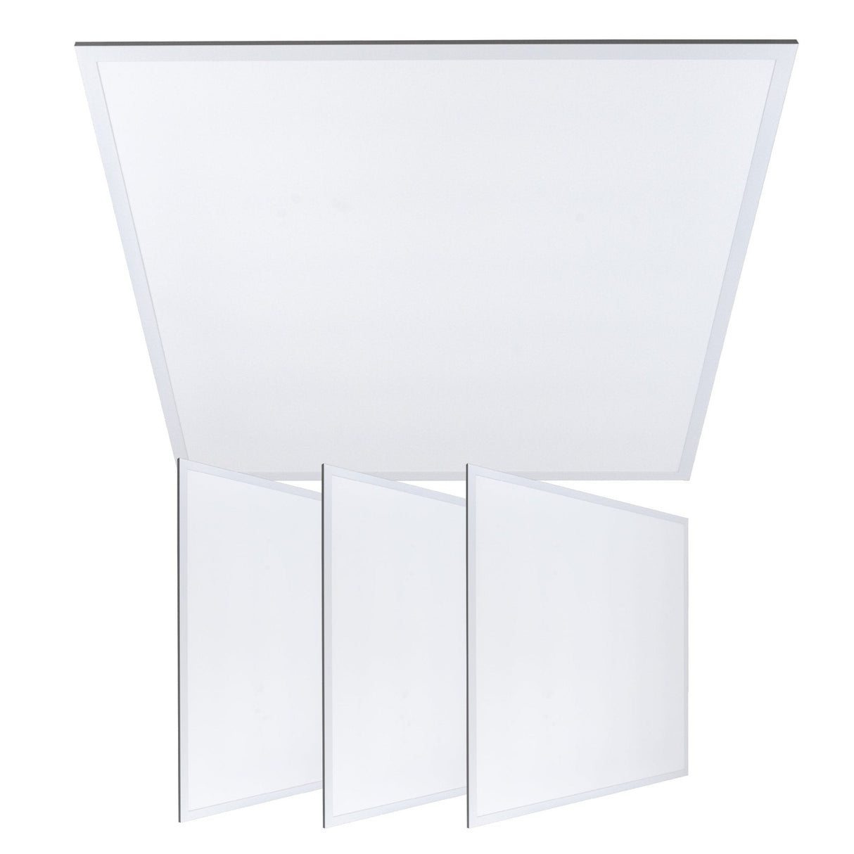 LED-Panel 60 x 60 cm – 40 W – 4000 Lumen – Kaltweiß 4000 K – Inkl. Treiber – 4er-Pack