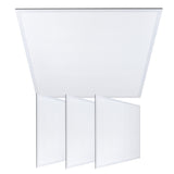 LED-Panel 60 x 60 cm – 40 W – 4000 Lumen – Kaltweiß 4000 K – Inkl. Treiber – 4er-Pack