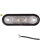 LED-Begrenzungsleuchte gelb | 12-24V | 50cm Kabel |