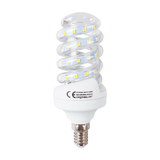 Energiesparlampe E14 LED | Spiralform | 9W=62W | warmweiß 3000K