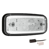 LED Begrenzungsleuchte weiß | 12-24V | 1,5mm² Stecker | MV-1220W