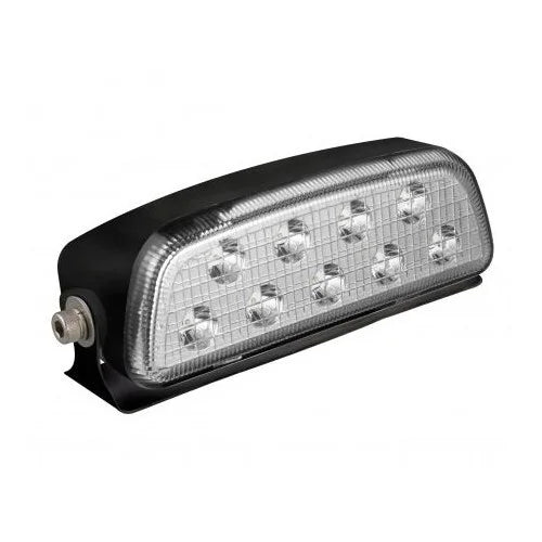 LED-Arbeitsleuchte | 9 Watt | 1080 Lumen | 12-24V | Floodbeam schwarz | 7790BM