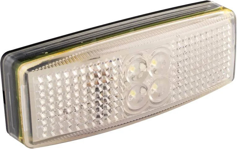 LED-Begrenzungsleuchte weiß | 12-24 V | 20 cm Kabel | 1490WM