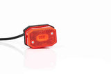Rote LED-Begrenzungsleuchte | 12-24V | 50cm Kabel | MV-2700R