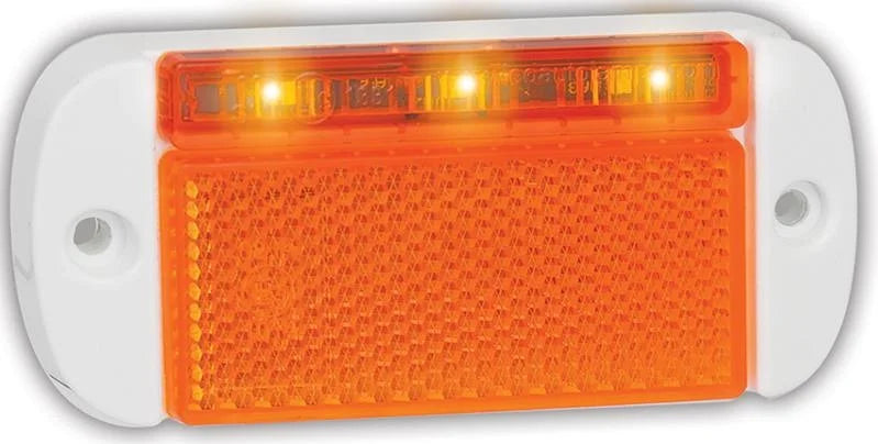 LED-Begrenzungsleuchte gelb | 12-24 V | 20 cm Kabel | 44WAME