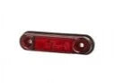 Rote LED-Begrenzungsleuchte | 12-24V | 50cm Kabel | MV-4300R