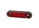 Rote LED-Begrenzungsleuchte | 12-24V | 50cm Kabel | MV-4300R