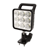 LED-Arbeitsleuchte | Punkt | Drehsockel | 27 W | 1300 Lumen | 12 - 36 V | EW2450