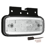 LED marker light white | 12-24v | 1.5mm². connector | MV-1270W