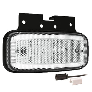 LED marker light white | 12-24v | 1.5mm². connector | MV-1270W
