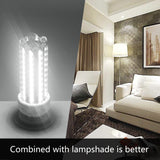 Spaarlamp E27 daglichtwit | LED 15W~1510Lm=99W traditionele verlichting | 230V AC