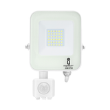 Outdoor lamp white | LED 20W~200W traditional lighting | with IR motion sensor | IP65 6500K 230V