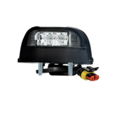 LED Kennzeichenbeleuchtung 12-36 Volt 100cm Kabel mit Superseal | MK-1600SS