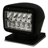 LED-Suchscheinwerfer | Drehbar mit Fernbedienung | 2250 Lumen | 12-24V | Schwarz | EW3010