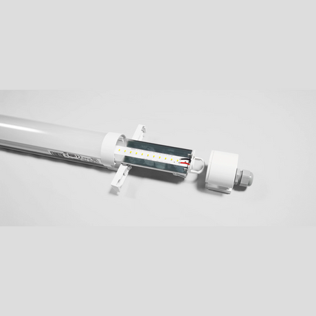 LED Feuchtraumleuchte Tri-Proof 1200mm 36W - Produktfoto 8