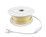 COB-LED-Lichtschlauch 230 V – Warmweiß 3000 K – 10 W/m – 1000 lm/m – IP65 – Zuschneidbar – 50-m-Rolle