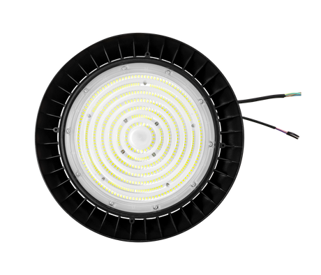 UFO LED Highbay 60W-80W-100W 18000lm - Koelwit 5000K - Instelbaar Vermogen - IP65 - 230V