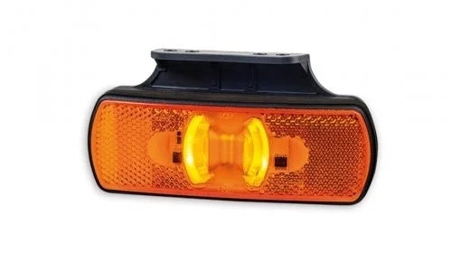 LED neon amber marker light with bracket | 12-24V | 50cm cable | MV-3350A