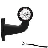 Links | LED-Breitenleuchte mit abgewinkeltem Griff | 12-36V | 20cm Kabel | M10BV-401RW