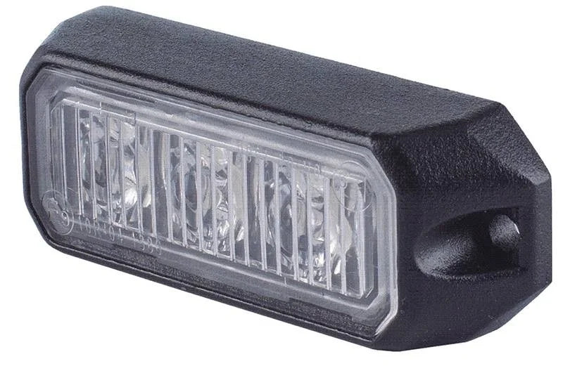 LED Flasher 3 LED version Amber 12/24V | S07F3001.1