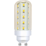LED-Spot GU10, 400 Lumen, 4 W, 2700 K, CRI 97, T30-Röhre, Klarglas