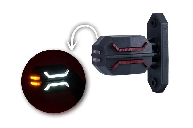 LED Positionsleuchte kompakt 12-24V |