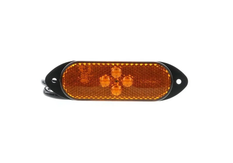 LED-Begrenzungsleuchte gelb | ADR | 24 V | 50 cm Kabel | 1,5 mm² Superseal-Stecker | 104090